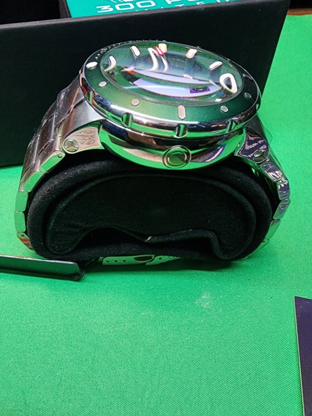 NIB Nubeo Submersible Limited Edition Diver Watch - Picture 5 of 11